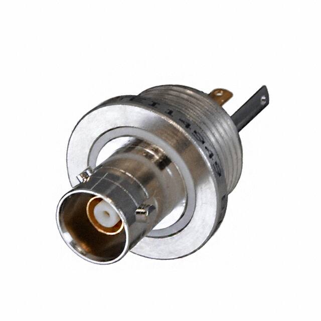 BJ72 Cinch Connectivity Solutions Trompeter  Coaxial Connector (RF) Assemblies